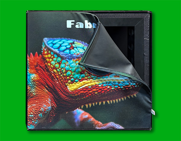Afwerkinsmateriaal Black-Frame