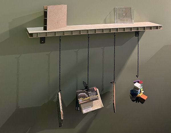 Black-Frame Extra Modules Wandplanken